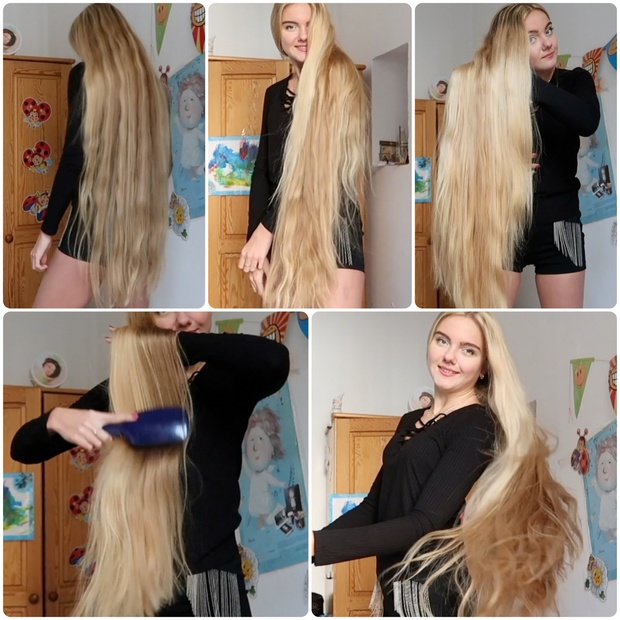 VIDEO - Mariia, the blonde