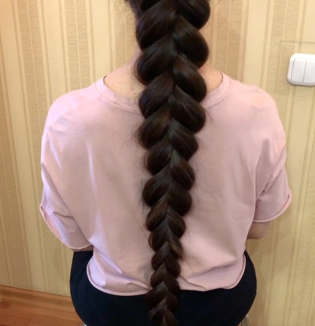 VIDEO - Diana´s big braid