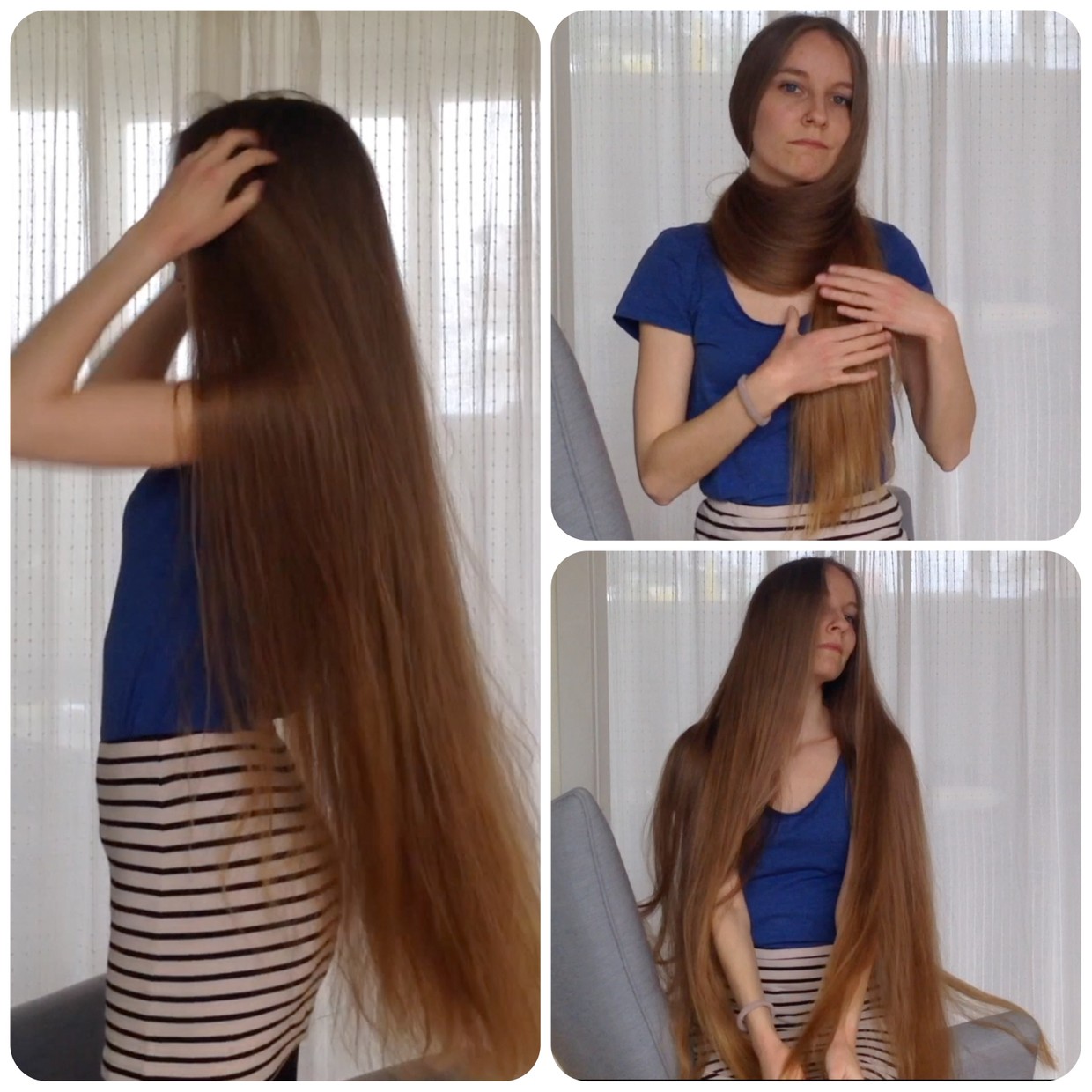 Video Top Quality Hair 4 Long Haired Singer Realrapunzels