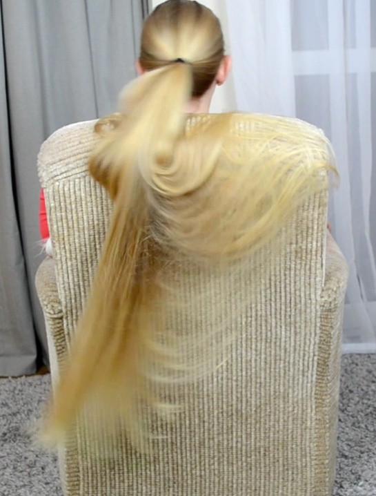 VIDEO - Premium classic length blonde hair special edition (part 2)