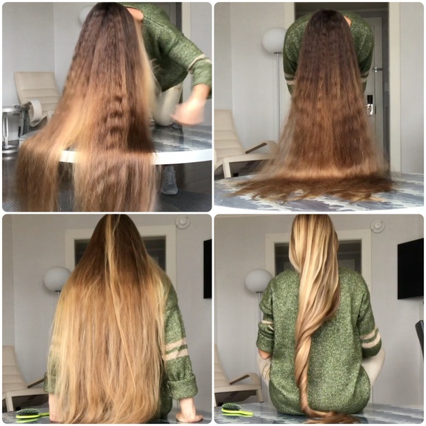 VIDEO - Table hair play