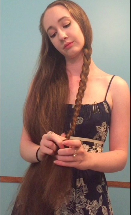 VIDEO - Super silky classic length hair