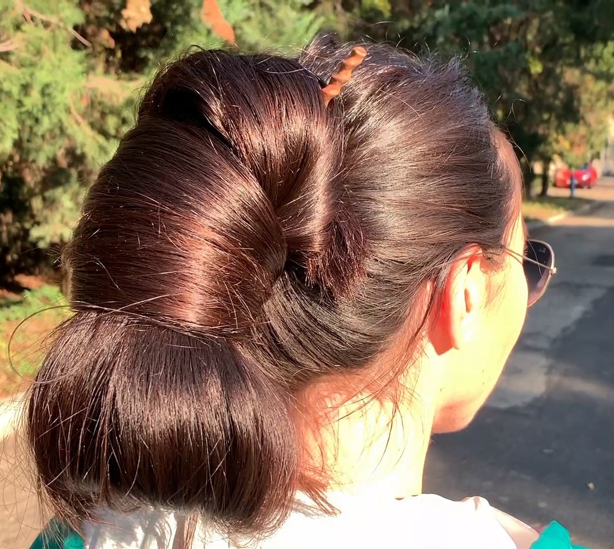 Video Huge Heavy Buns Bangs And A Lot Of Long Hair Realrapunzels