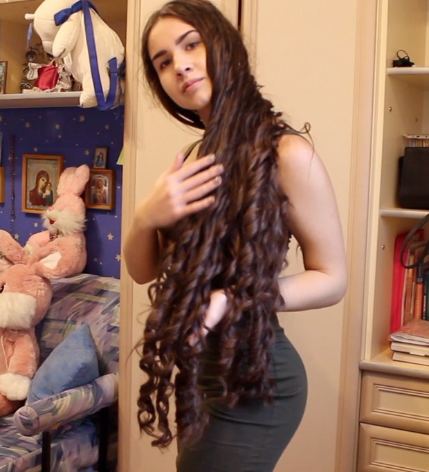 VIDEO - Perfect curls