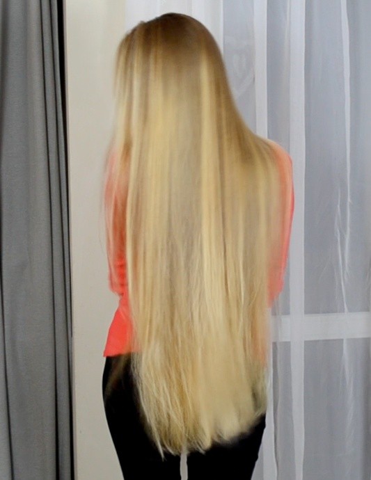 VIDEO - Premium classic length blonde hair special edition (part 2)