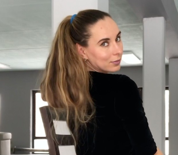 VIDEO - Folded hair 2