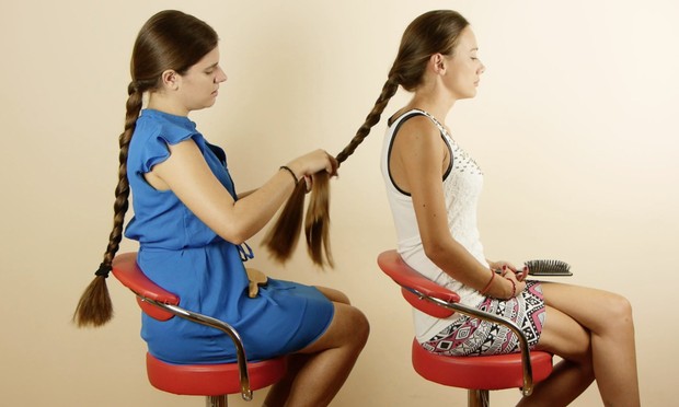 VIDEO - Suzana & Helena braids