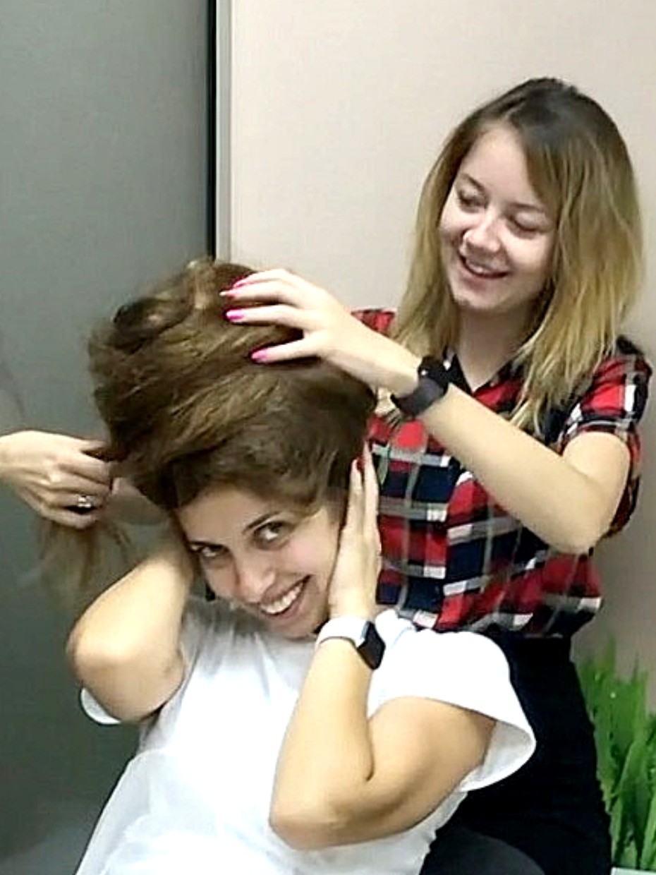 VIDEO After the bun drops RealRapunzels