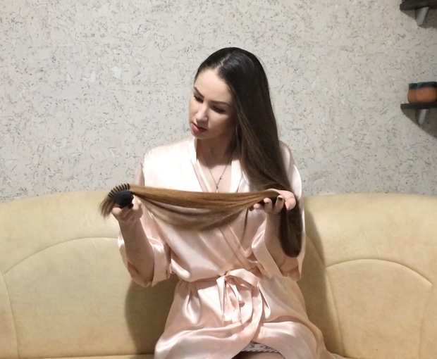 VIDEO - Nourishing hair mask