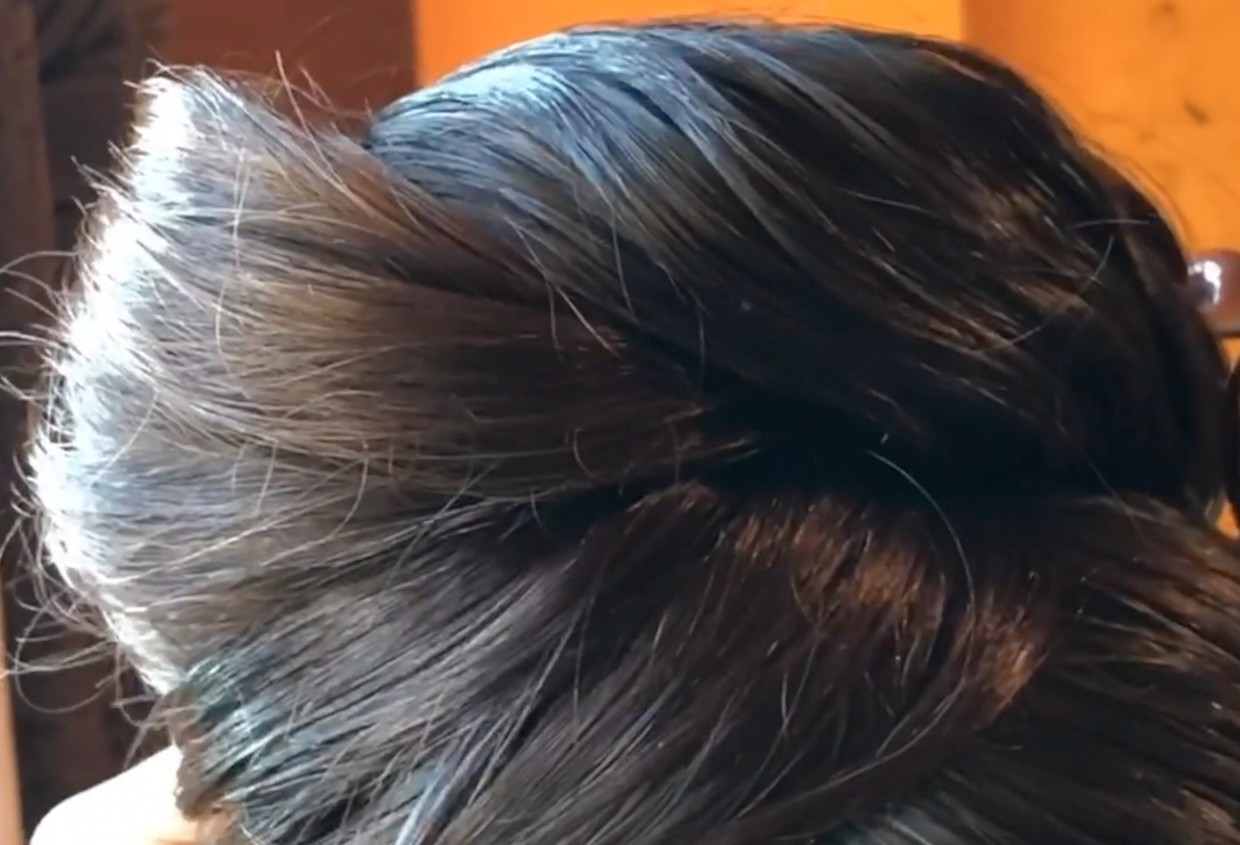 Video Mila S Oily Hair Super Close Up Realrapunzels