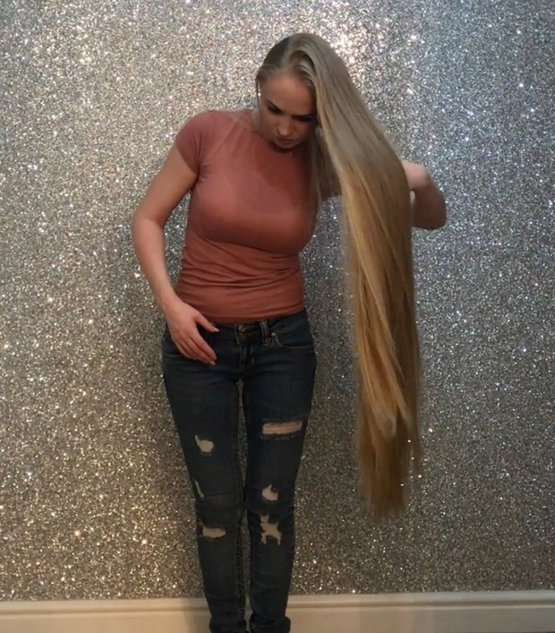 VIDEO - Long, healthy, silky, straight (FREE)
