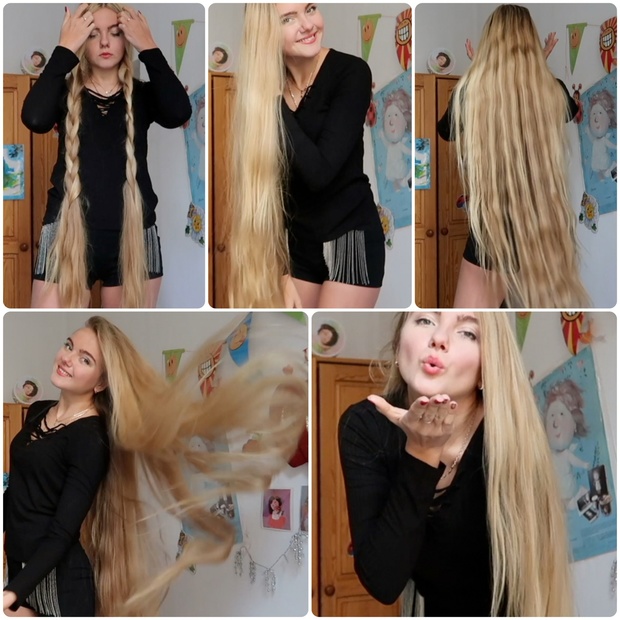 VIDEO - Mariia, the blonde