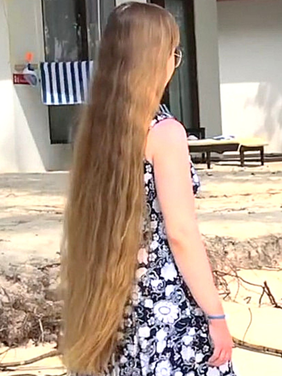 Video Kseniya In The Maldives Realrapunzels