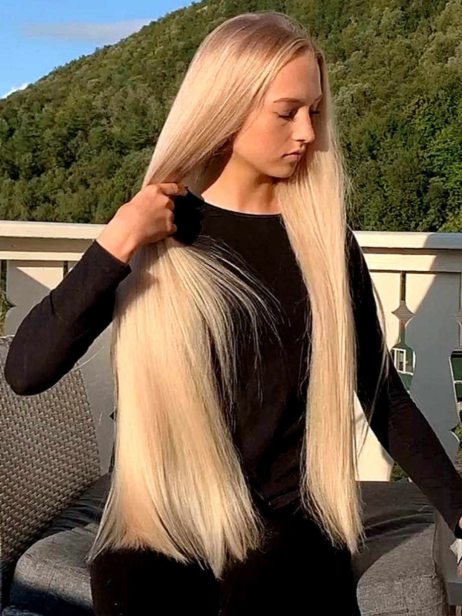 VIDEO - Insanely beautiful hair - RealRapunzels
