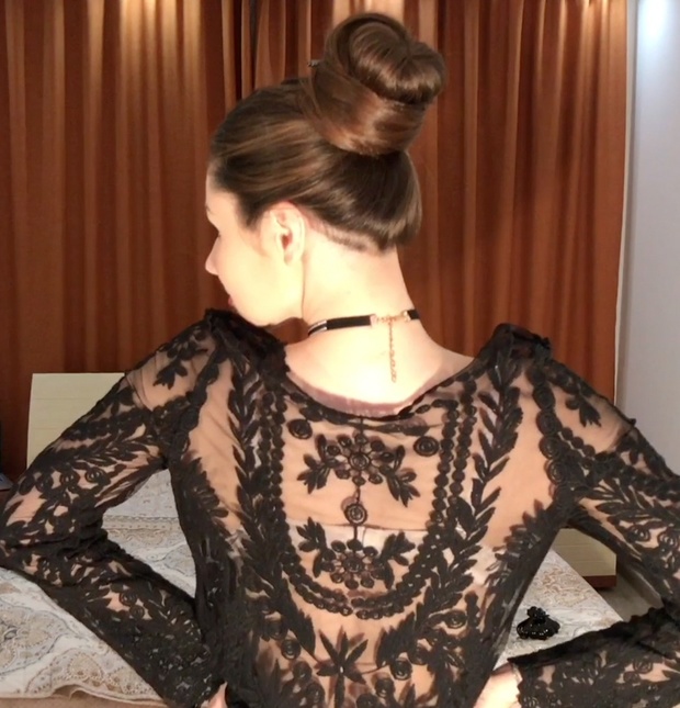 VIDEO - Xenia´s perfect buns