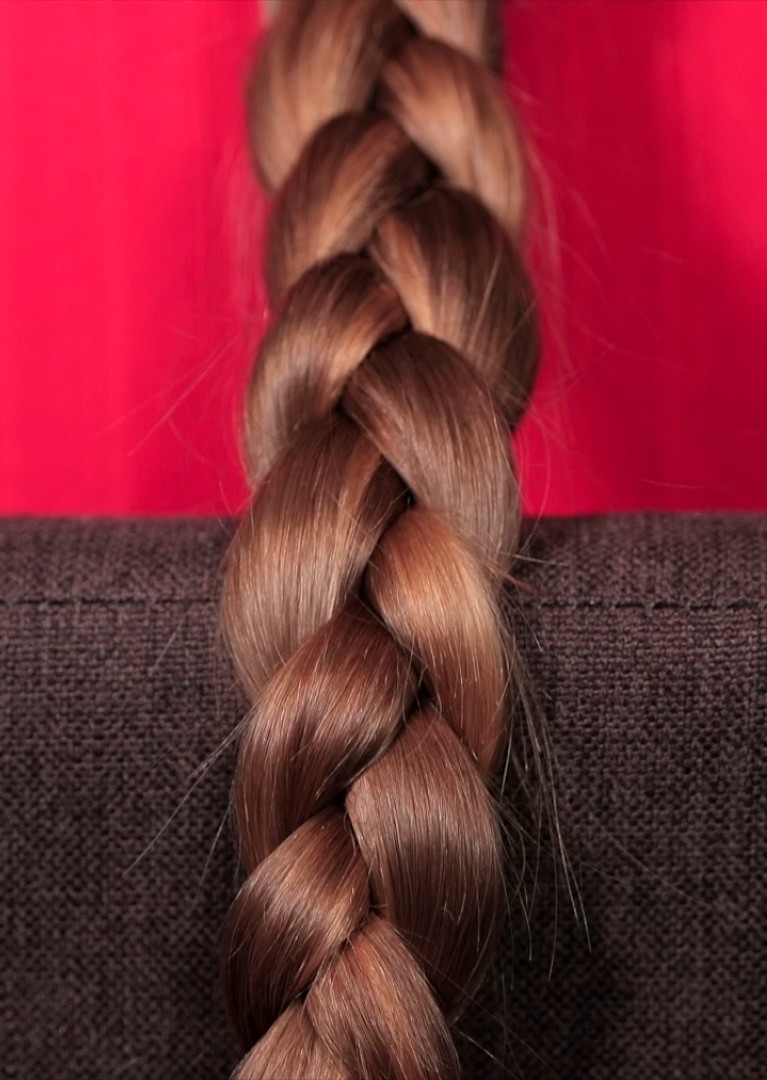 Video Super Long Perfect Braids Realrapunzels