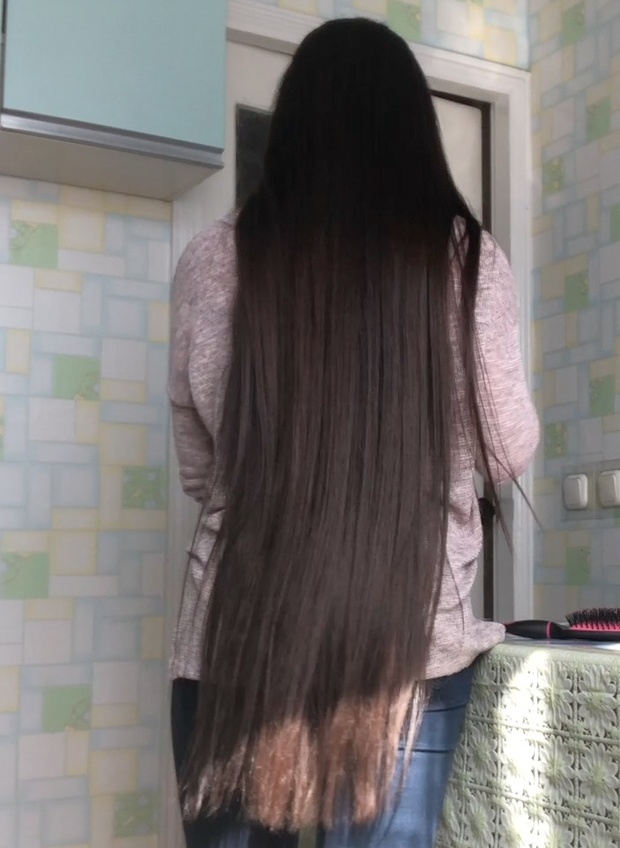 VIDEO - One length silk