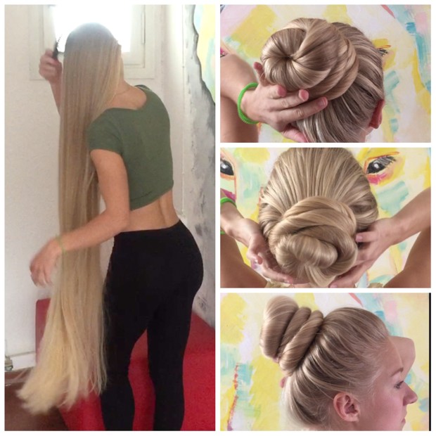 VIDEO - Top quality hair 3 - Fitness Rapunzel