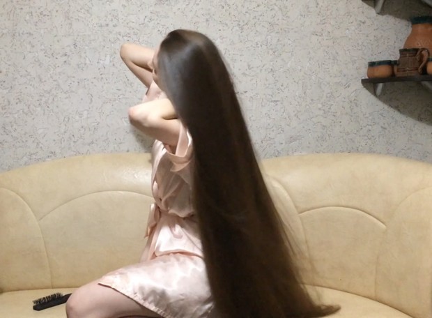 VIDEO - Nourishing hair mask