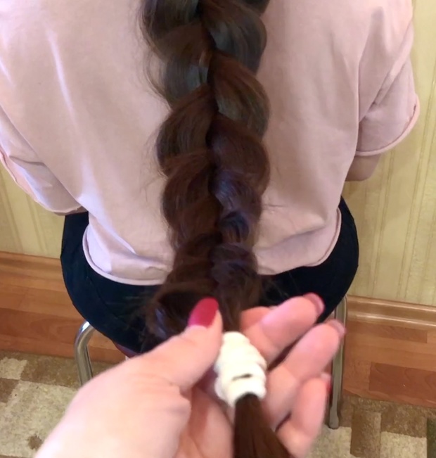 VIDEO - Diana´s big braid
