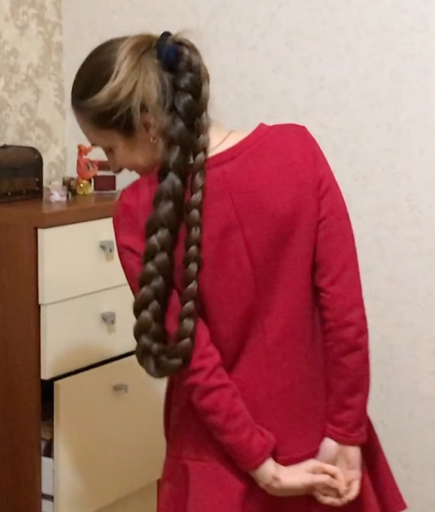 VIDEO - Folded hair