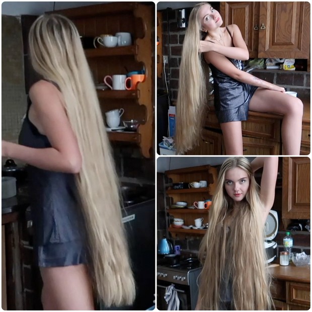 VIDEO - Blonde morning
