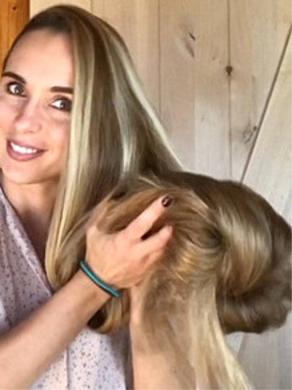 Video Kateryna S Perfect Hair Display Realrapunzels