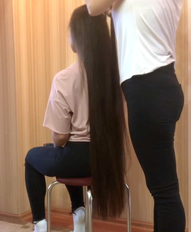 VIDEO - Diana´s big braid