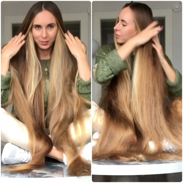 VIDEO - Table hair play