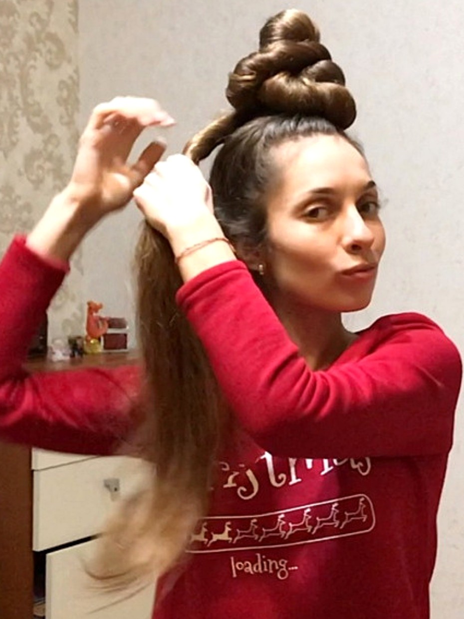 Video Top Buns Realrapunzels