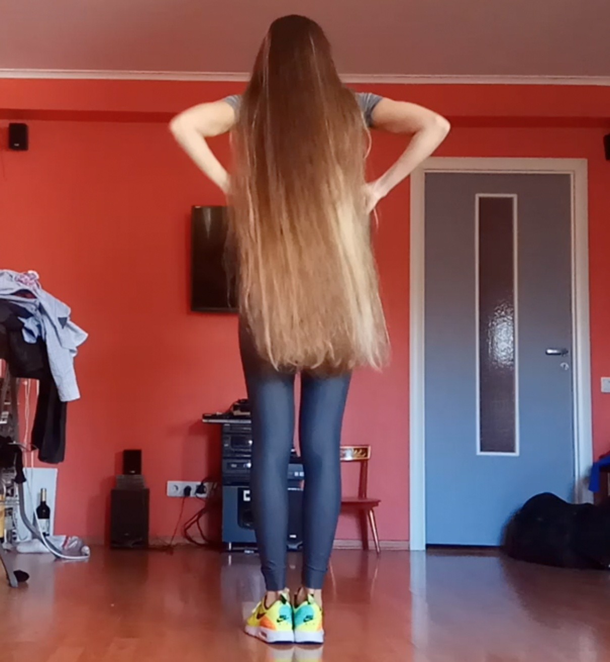 Video Fit Body And Thick Long Hair Realrapunzels