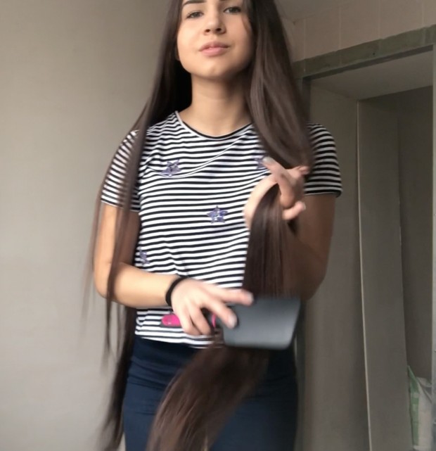 VIDEO - Supersilk, pigtails and a braid
