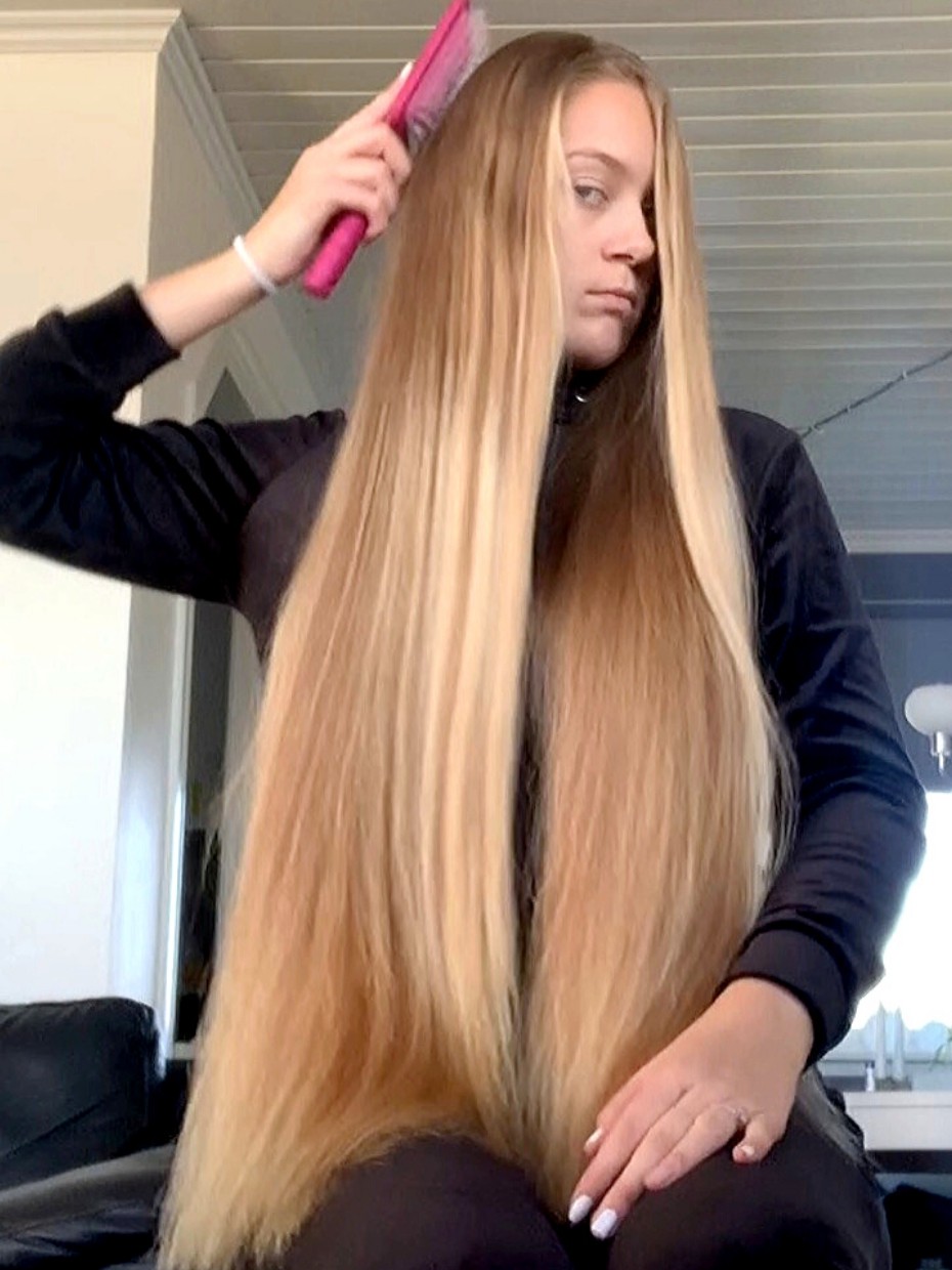 VIDEO Long Norwegian Hair RealRapunzels VIDEO Long Norwegian Hair RealRapunzels