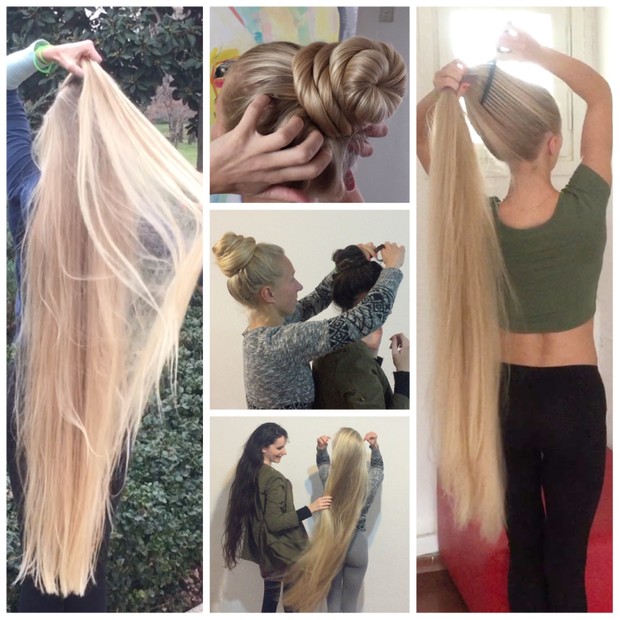 VIDEO - Top quality hair 3 - Fitness Rapunzel