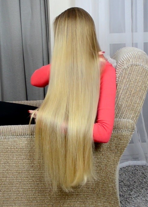 VIDEO - Premium classic length blonde hair special edition (part 2)