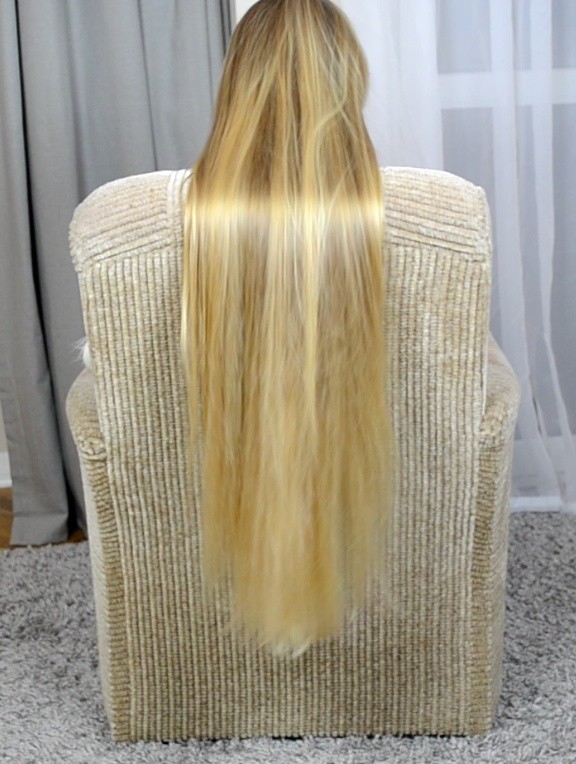 VIDEO - Premium classic length blonde hair special edition (part 1)