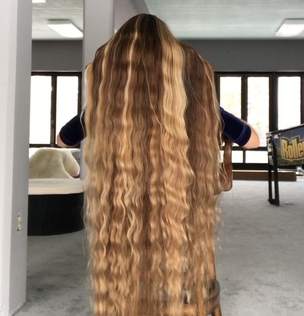 VIDEO - Wavy gold