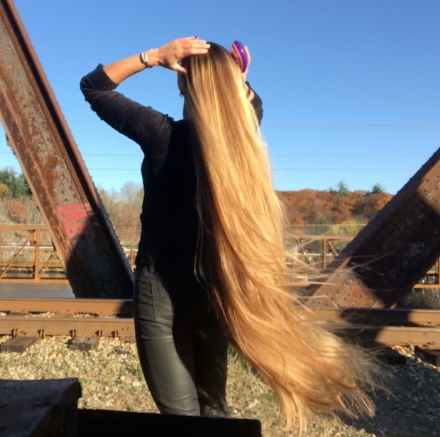 VIDEO - Railroad Rapunzel