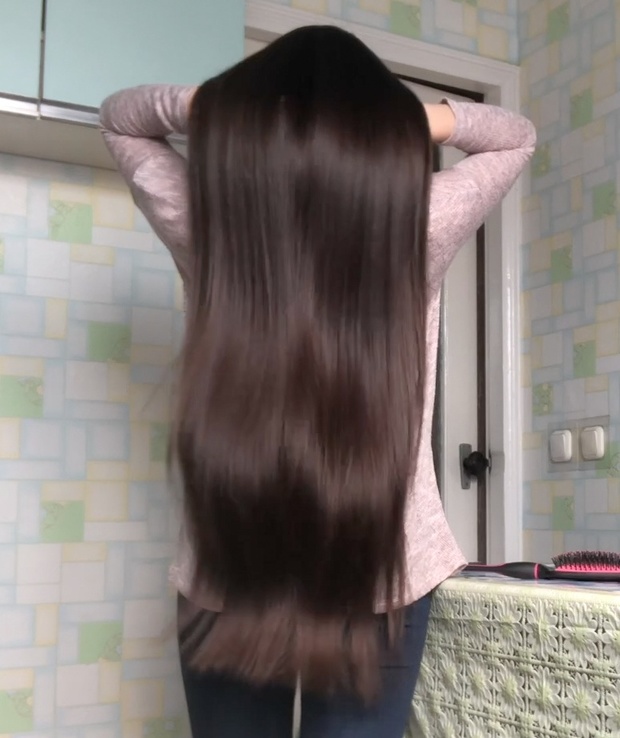 VIDEO - One length silk