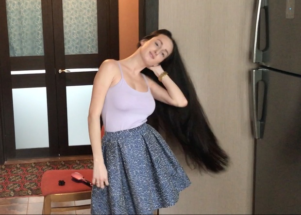 VIDEO - The silky hair show