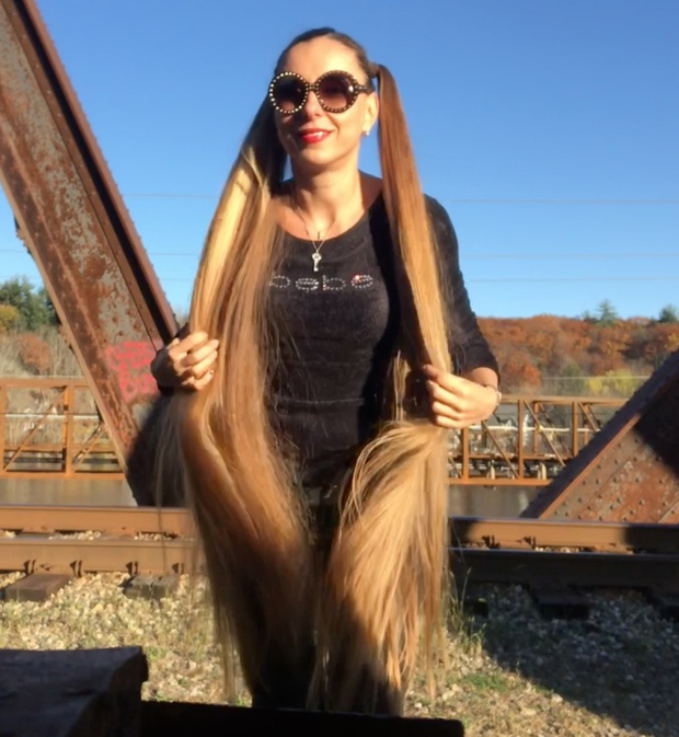 VIDEO - Railroad Rapunzel