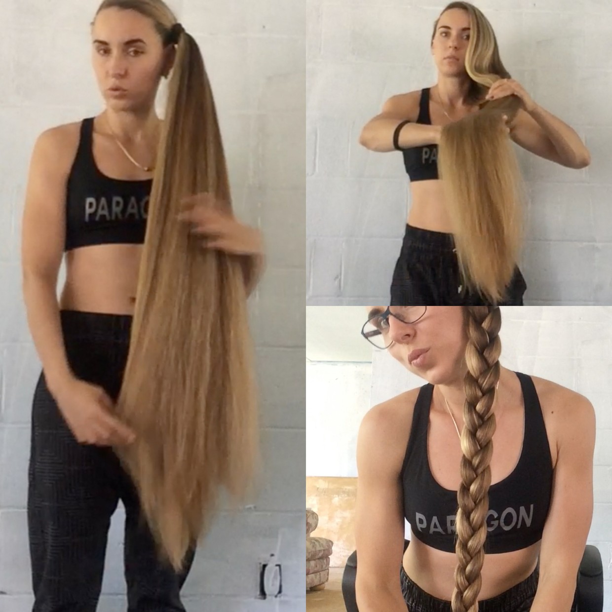 Video Fitness Rapunzel 2 Realrapunzels
