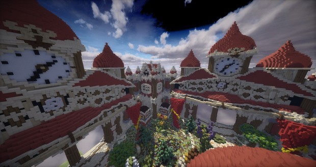 Spawn PvP/Faction style Fantaisie (Achat UNIQUE !)