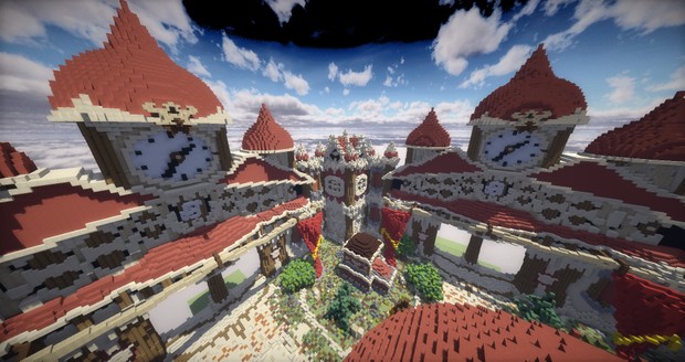 Spawn PvP/Faction style Fantaisie (Achat UNIQUE !)