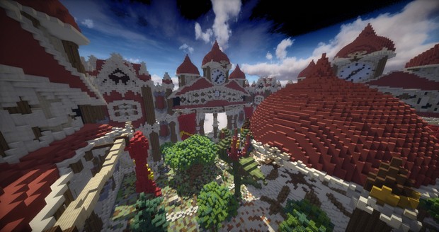 Spawn PvP/Faction style Fantaisie (Achat UNIQUE !)
