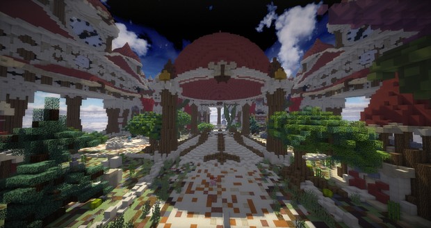 Spawn PvP/Faction style Fantaisie (Achat UNIQUE !)