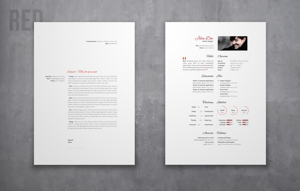 Resume and cover letter template