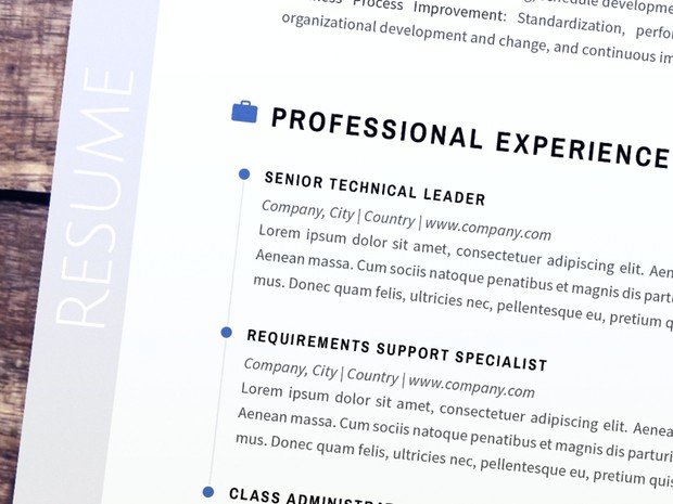 2 pages resume and cover letter USA