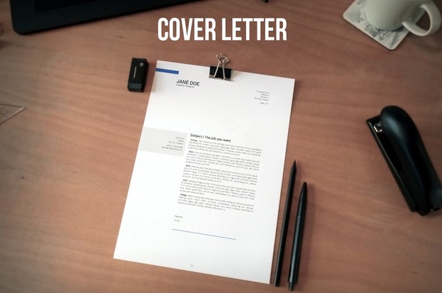 CV, resume & cover letter template v2