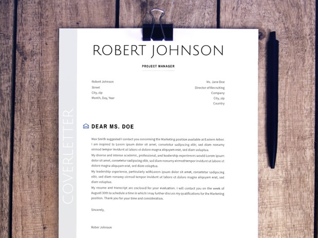 2 pages resume and cover letter USA